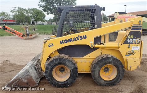 2007 komatsu sk1020 5n skid steer|komatsu sk1020 5.